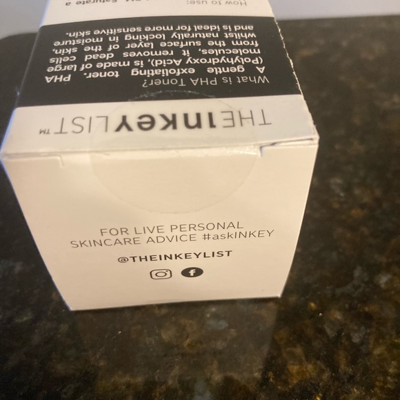 The Inky List Polyhydroxy Acid (PHA) Gentle Exfoliating Toner 3.4 oz — NEW - Picture 8 of 10